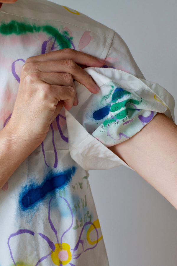 Ryder Jones + Sherie Muijs: Painted Shirtdress No. 24