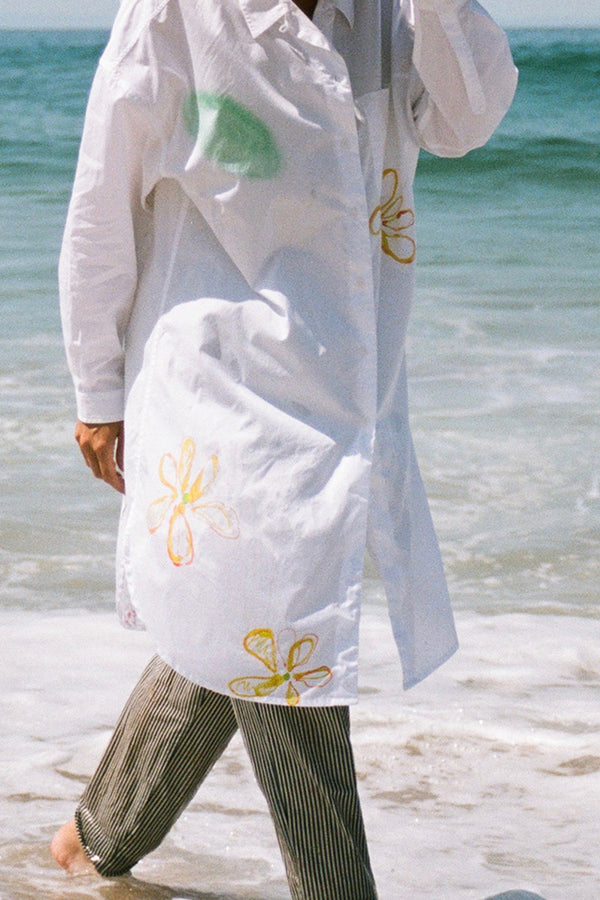 Ryder Jones + Sherie Muijs: Painted Shirtdress No. 08
