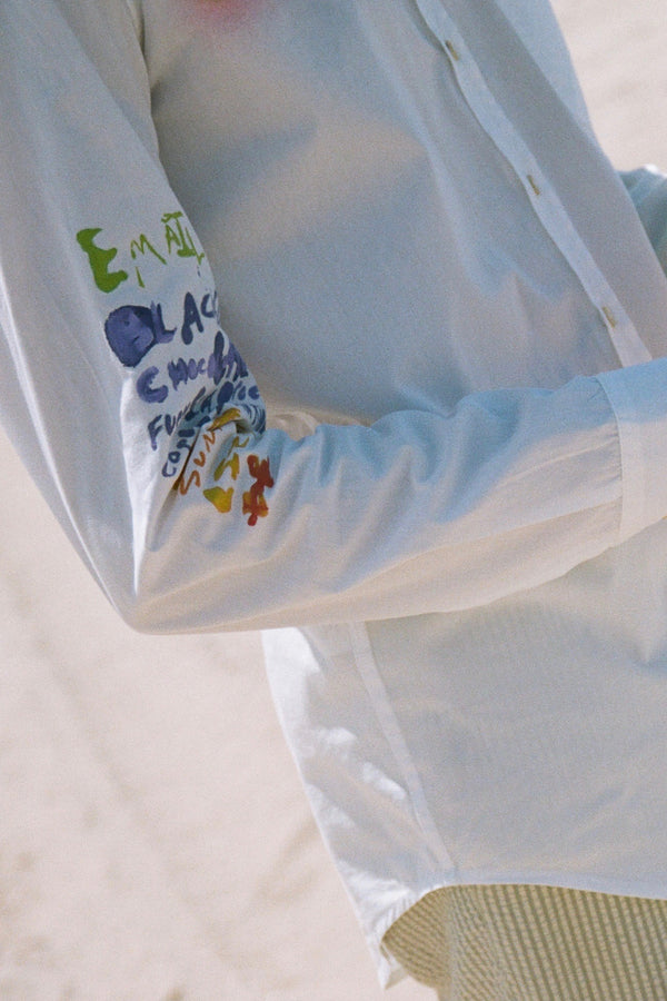Ryder Jones + Sherie Muijs: Painted Shirt No. 06