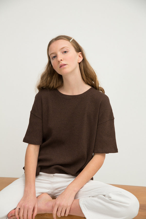 T-Shirt No. 20: (Chocolate)