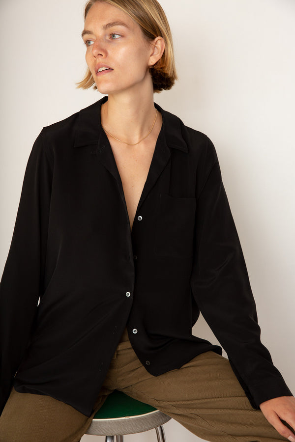 Shirt No. 01: (Black)