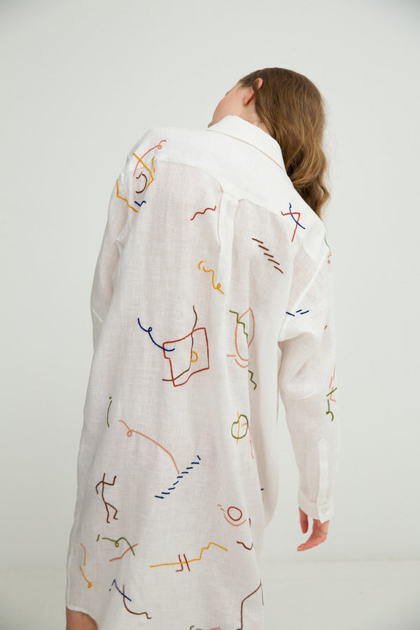 Areez Katki + Sherie Muijs: (Shirtdress No. 23)